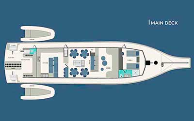 Deck Plan - Galaxy Diver