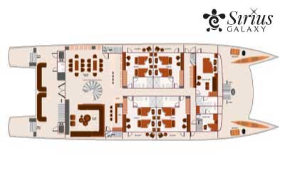 Deck Plan Sirius